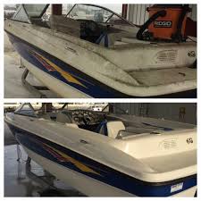 RedTopDetailing's tweet image. Get your boat looking its best with professional boat detailing in Jacksonville, Florida! Our services offer a comprehensive clean and shine for your vessel - trust us, you won't be disappointed. #BoatDetailing #JacksonvilleFL #CleanBoat redtopdetailing.com