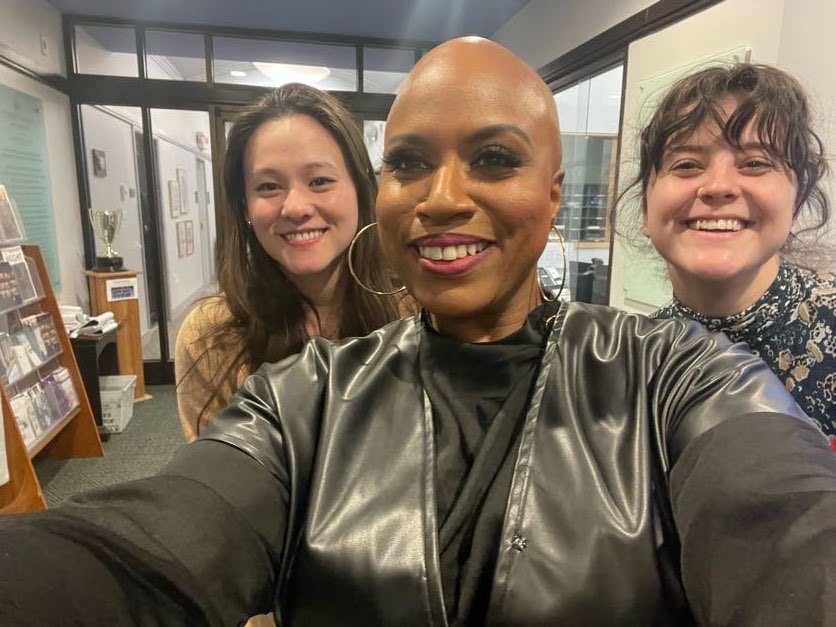 AyannaPressley's tweet photo. Organized power is realized power. 

Thank you to @NEJewishLabor for bringing us together over the weekend to honor our Jewish &amp; labor communities.

We are all better for your advocacy &amp; commitment to building a more just future, in the MA-7 &amp; beyond. https://t.co/SHD5V3f9ps