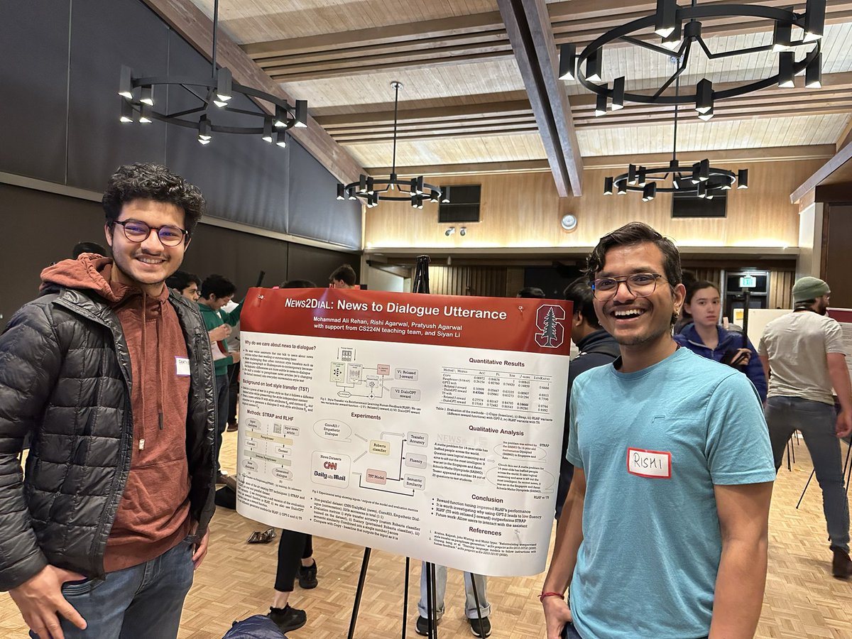 Stanford Nlp Group On Twitter It Was Busy Yesterday Evening At The