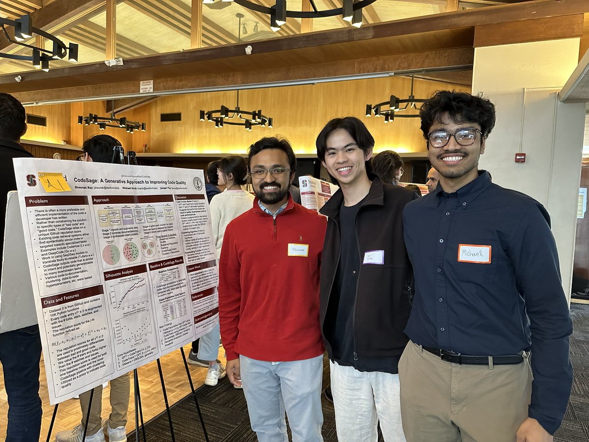 Stanford Nlp Group On Twitter It Was Busy Yesterday Evening At The