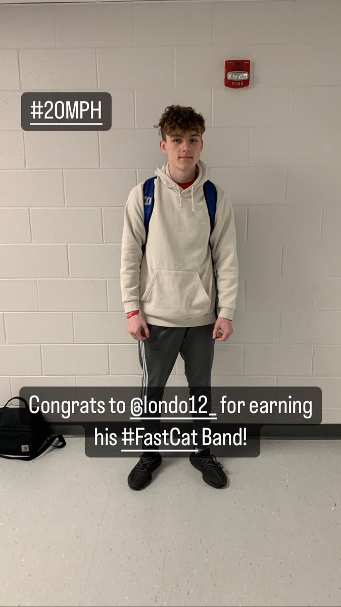 Coach_Grezenko's tweet image. Congrats to Luke for earning his #FastCat Band! @HCHS_BoysBB