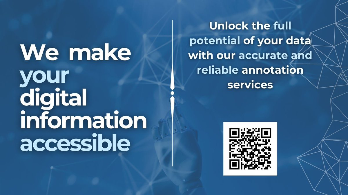 CreativeAI_tech's tweet image. 💡As #data becomes increasingly important in today&apos;s world, mastering annotation and labeling techniques is more decisive than ever.

➡️ With our #annotation services, you can save time and effort!

Contact us to learn more about our annotation services!👇