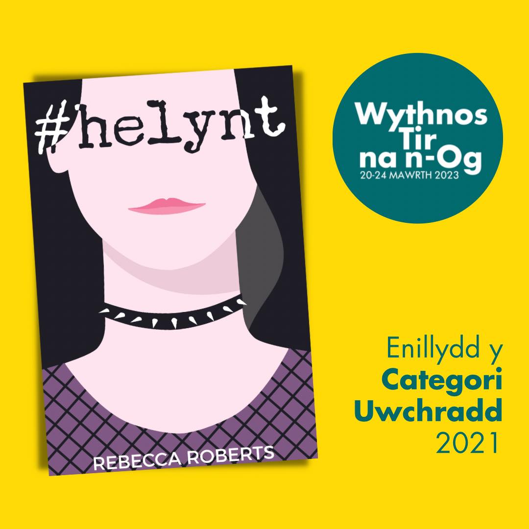 CarregGwalch's tweet photo. 📚Wythnos Tir na n-Og 📚
#helynt: Enillydd y Categori Uwchradd 2021
Mae colli'r bws i'r ysgol yn gallu newid dy fywyd di... Penderfyna Rachel fynd ar antur yn nhre'r Rhyl yn hytrach na mynd adref gan ganfod ei hun mewn clwb nos ar lan y môr..
Ar gael yma: 
https://t.co/lfVDS52ja6 https://t.co/Ae7huK34o0