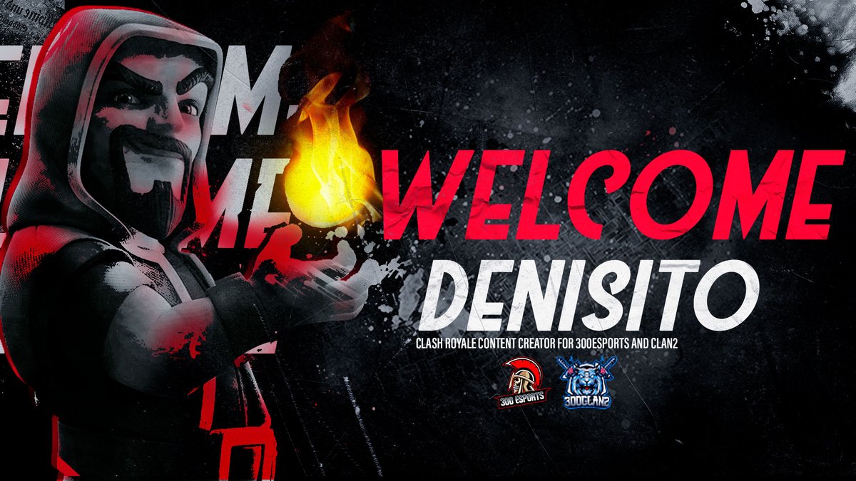 [#OFICIAL 📝]

Ha llegado el momento, por fin podemos hacerlo oficial, algo que mucha gente estaba esperando...

¡@DenisitoproxC se une a nuestra familia como  creador de contenido!
Un placer tenerte entre nosotros y seguidle para no perderos nada 🤟

¡Bienvenido!
#go300