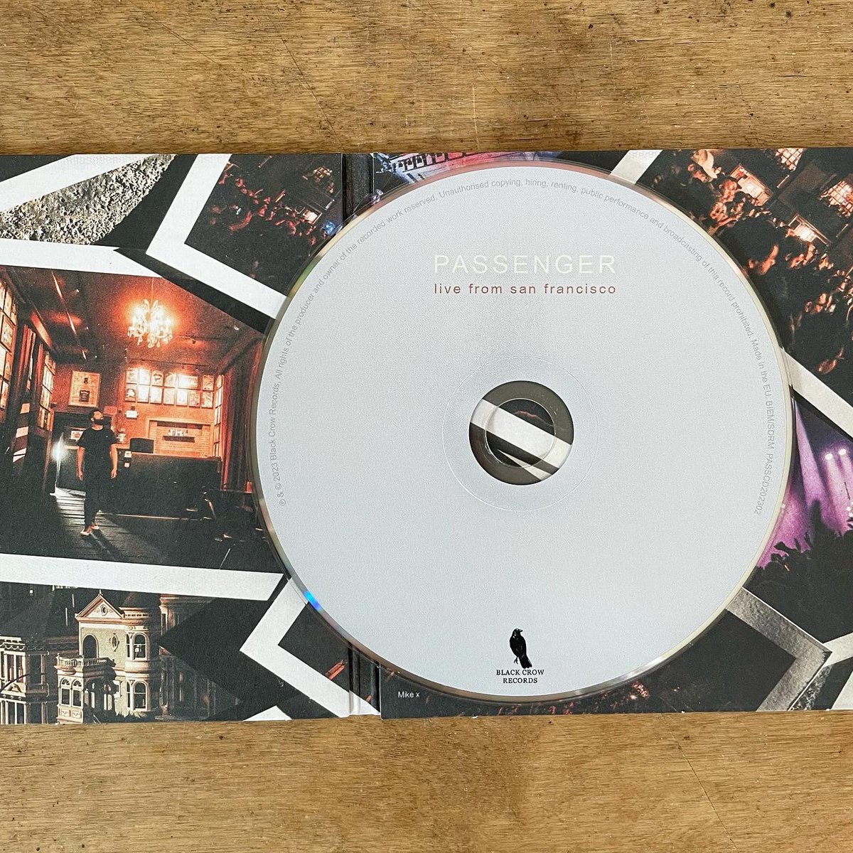 Passenger tweet media