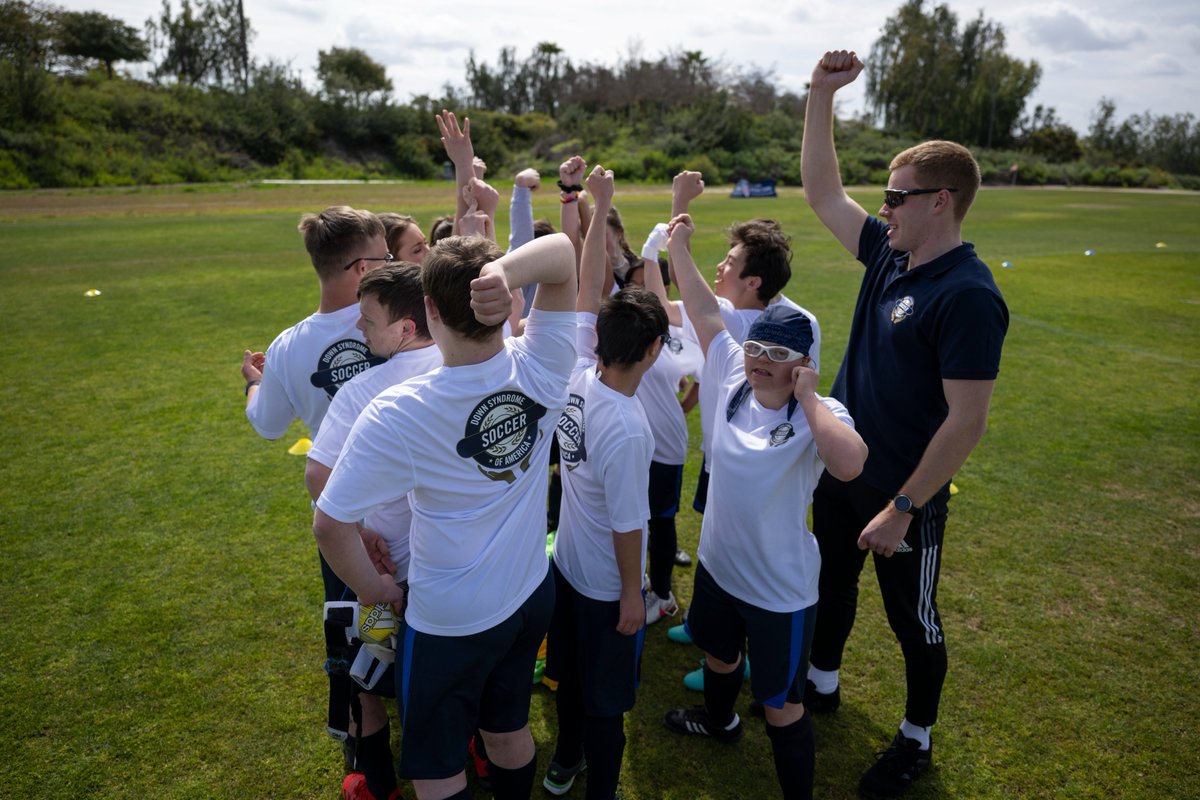 We’re celebrating World Down Syndrome Day with this amazing organization! 🙌

Down Syndrome Sports of America (DSSA) is dedicated to transforming the lives of athletes with Down syndrome who want to develop and compete in sport.