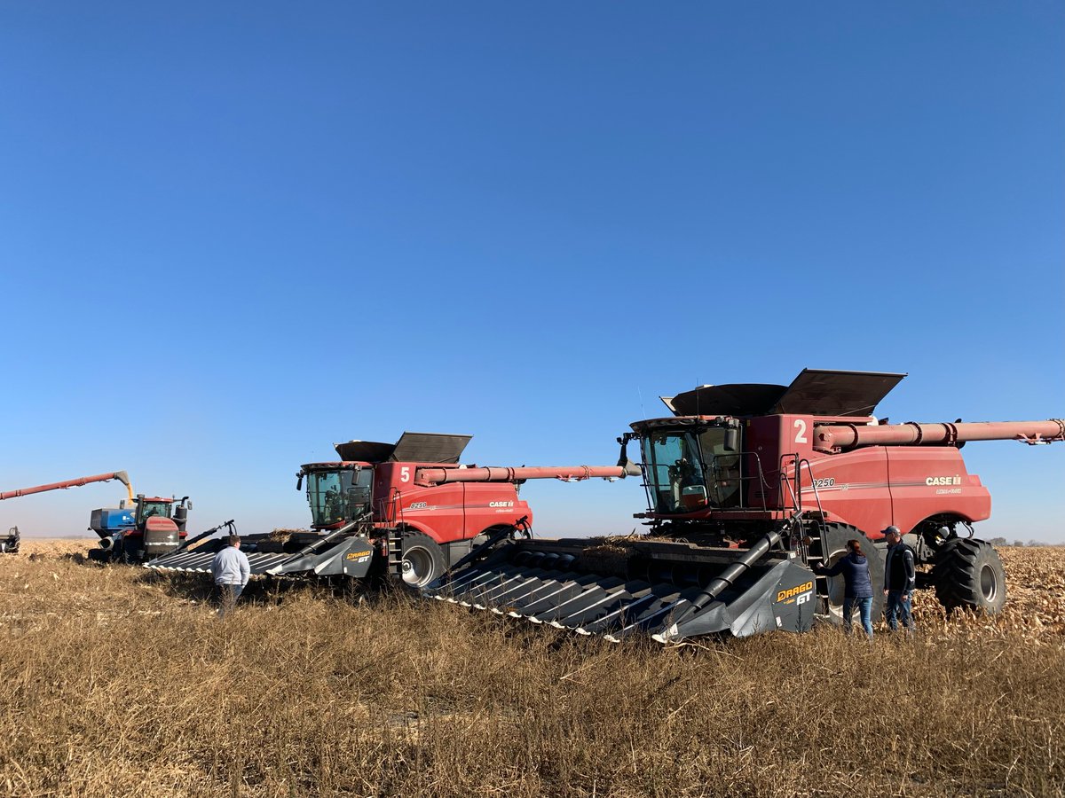 Brandonjrink's tweet photo. This year’s #NationalAgDay theme is “Growing a Climate for Tomorrow.” It’s a fitting way to recognize farmers’ hard work, constant innovation and longstanding commitment to sustainability. Thank a farmer today for all they do! #AgDay23 https://t.co/M4MX1SQDzX