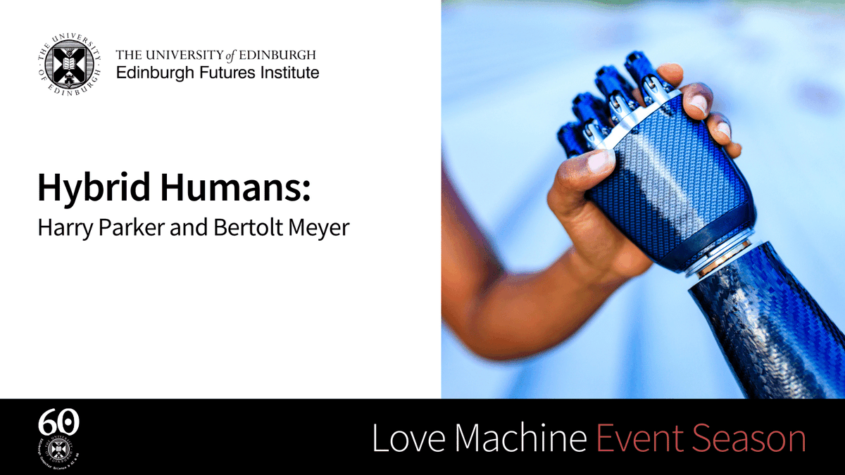 UoE_EFI's tweet photo. Join us in these online conversations from our Love Machine: Spring 2023 season! 

For the Love of Fashion - 29 March
Rule of the Robots - 3 April
Hybrid Humans - 11 April
Hate in the Digital Era - 13 April

Book ▶️ https://t.co/1A9I1aiqtt

#challengecreatechange #EdinCSandAIat60 https://t.co/bJNVSnKqsa