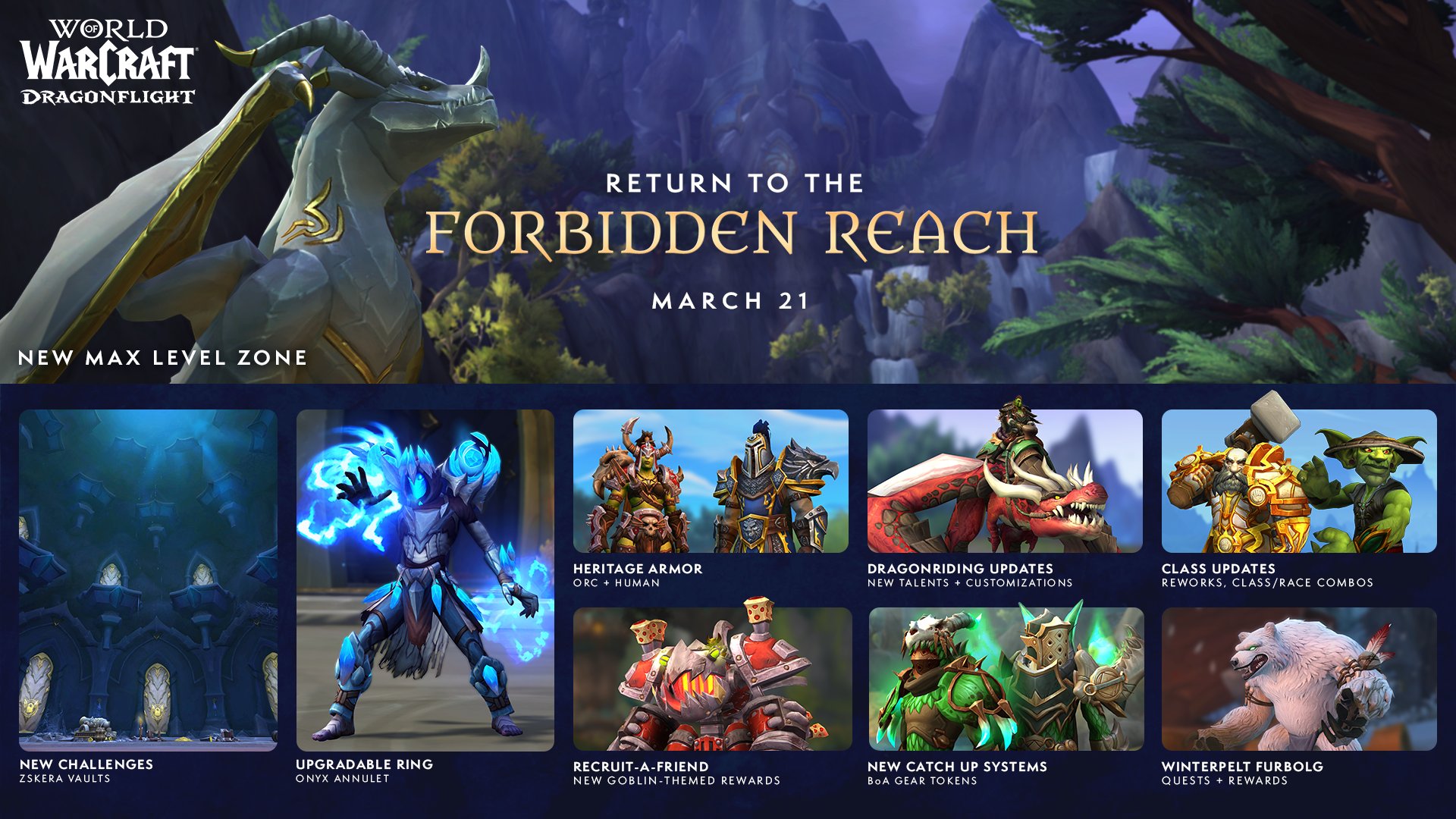 World of Warcraft on X: &ldquo;@HazelNuttyGames Patch 10.0.7 Return to 
