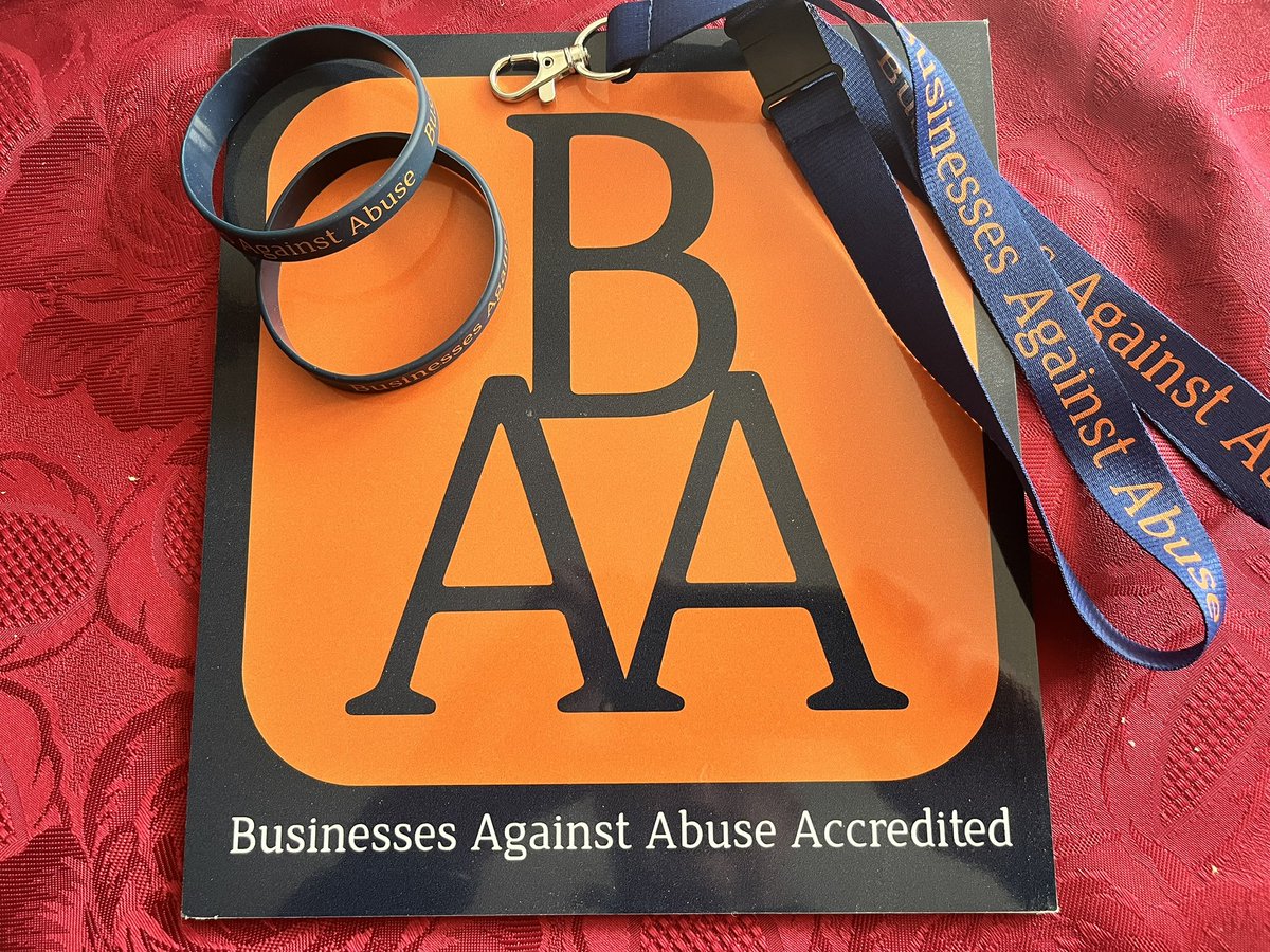 Great afternoons training with @CambsCops for Businesses Against Abuse / Violence Against Women & Girls #BAA #VAWG