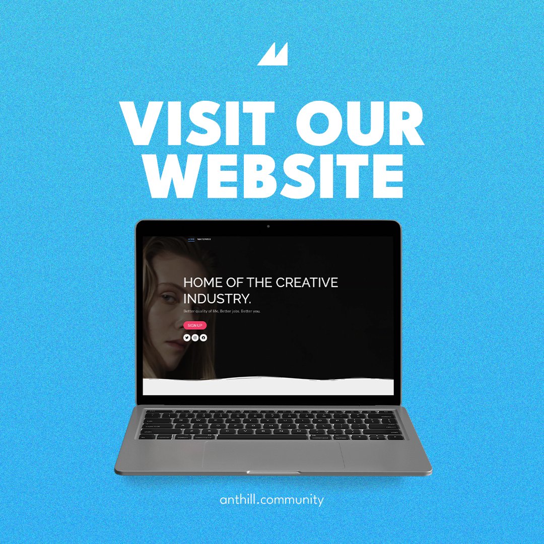 We invite you to visit our website and learn more about what Anthill has to offer.😃 #wetheanthill #keeplearning #creative #ideas #GainExperience #experiencematters #challenge #togetherwecan #SkillPower #TalentRevolution #creategreatthings #artisticexpression