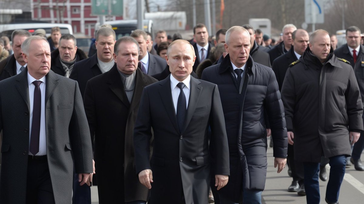 I asked Midjourney to imagine four presidents "walking down the street". 

This is the result I got. 

Can anyone explain why one specific state leader cannot be imagined?
#media #censorship