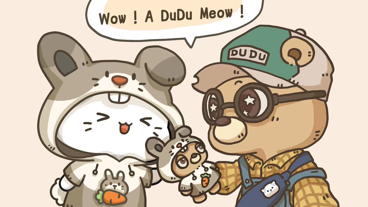 DuDu Lab tweet media