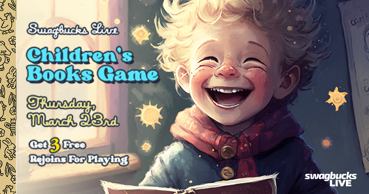 Swagbucks LIVE on Twitter "Tonight at 8pm ET/5pm PT A Second Chance