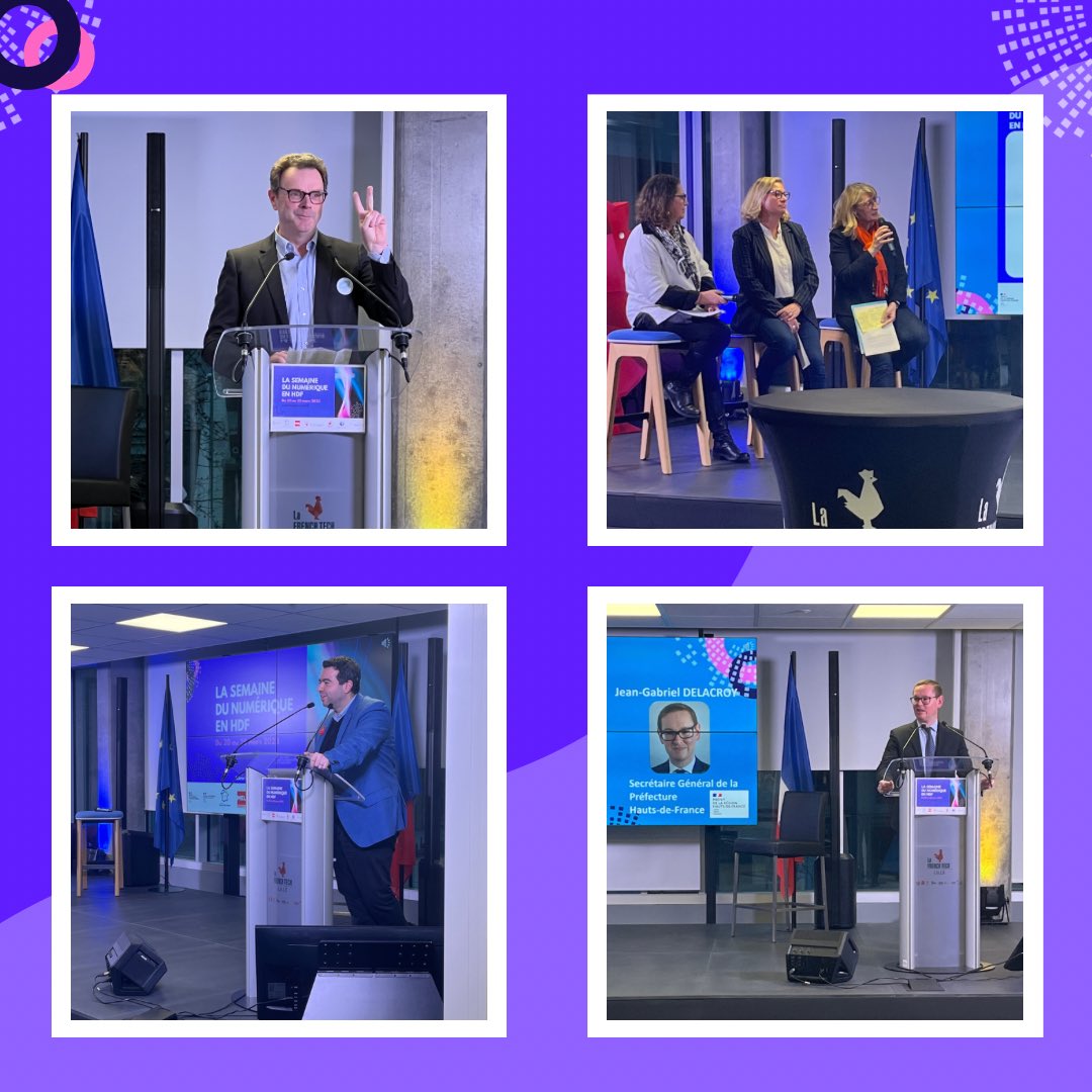 Semaine du Numérique en HdF tweet media