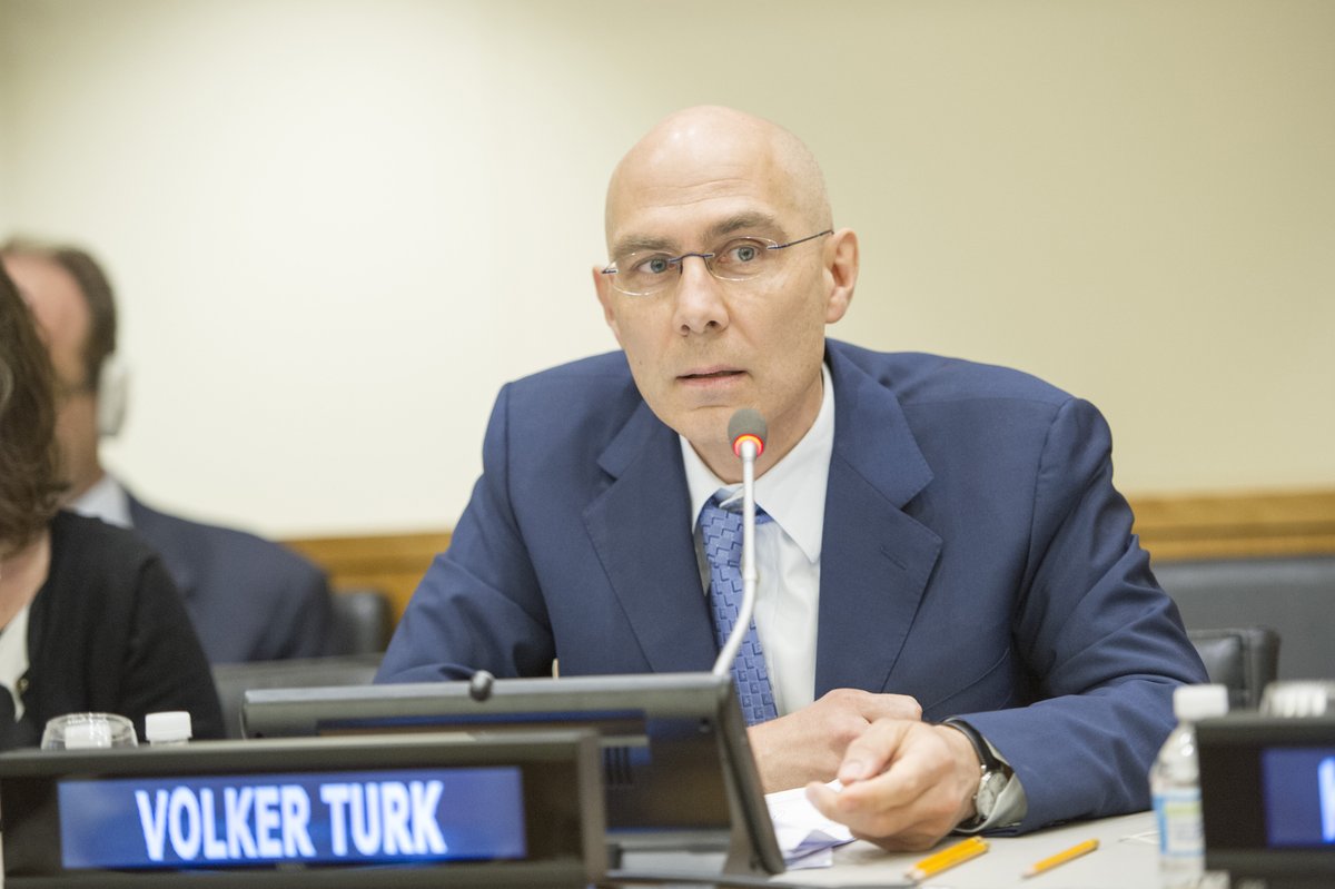 #AHORA | El Alto Comisionado de la ONU para los Derechos Humanos, Volker Türk, denunció este #21Mar la persecución y la criminalización contra periodistas y defensores de DDHH en #Venezuela.
