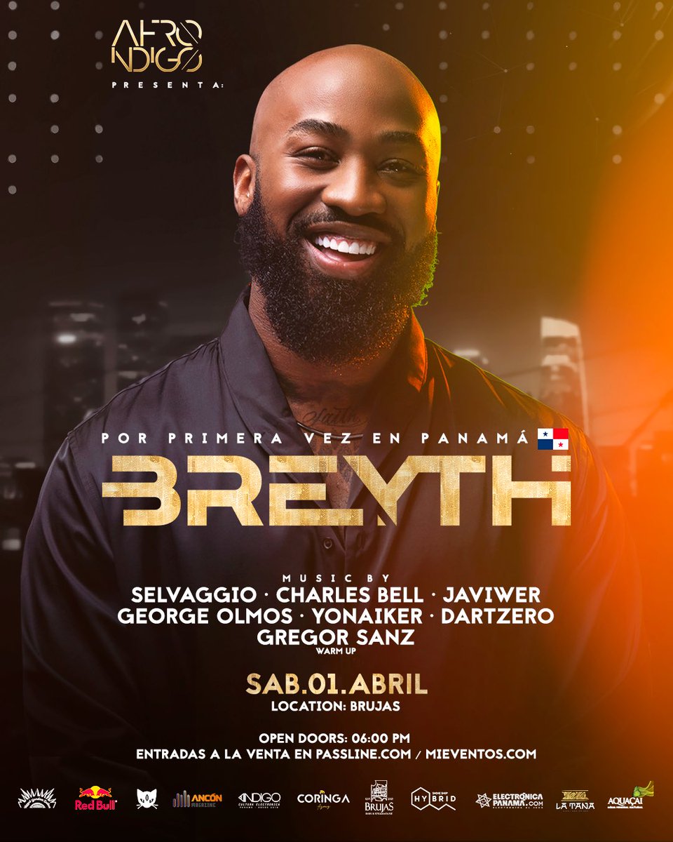 INDIGOPANAMA's tweet photo. Este Sábado 1 de Abril @BREYTH2 hace temblar Panamá 🇵🇦 https://t.co/KtQLIHKy15