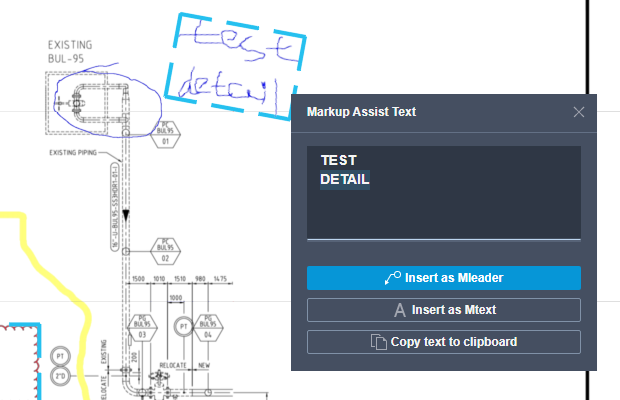 AutoCAD's tweet photo. One of the most talked about features in AutoCAD 2023 is the ability to automatically import feedback into your drawings using Markup Import and Markup Assist. Take a closer look at how it works. https://t.co/TKKRp3dskR https://t.co/ZLFhenKJW9