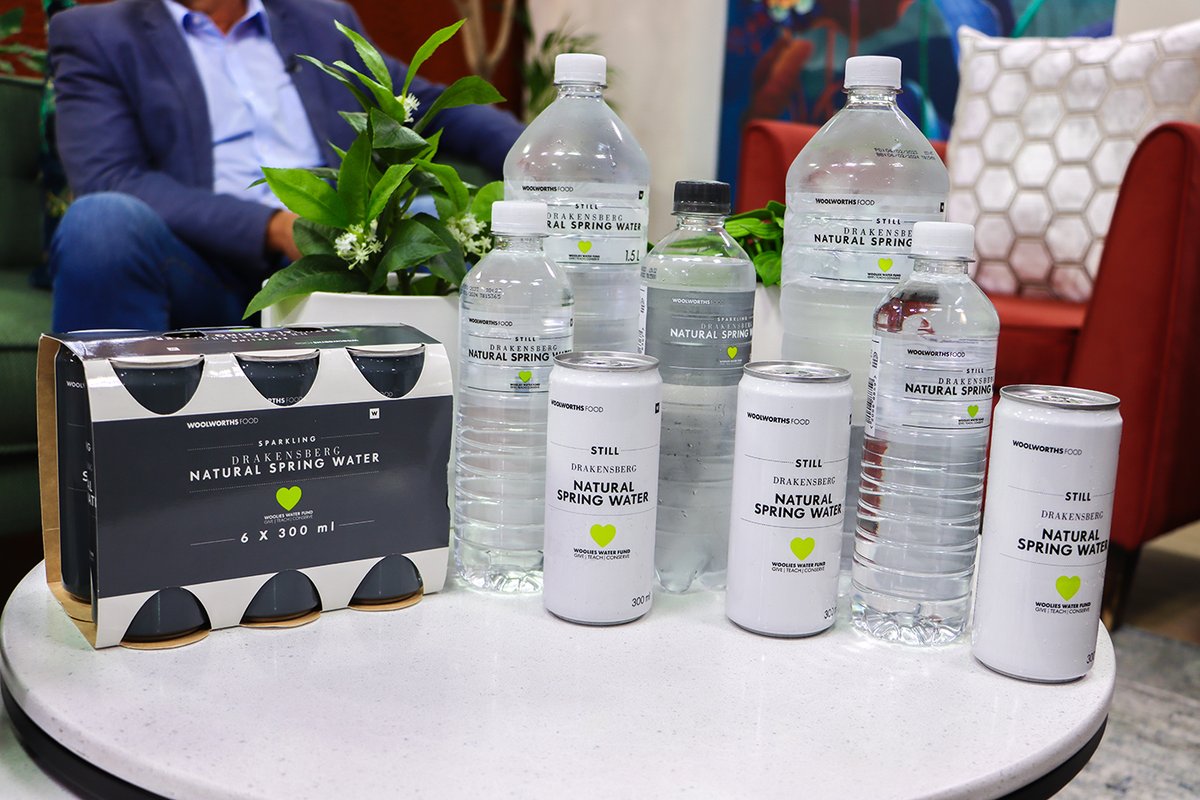 Conserving water is a primary focus for <a href="/WOOLWORTHS_SA/">Woolworths SA</a>. Since the inception of Woolies Water Fund, 100 schools are benefitting from rainwater harvesting infrastructure to help with water supply.  Support Woolies Water Fund as a beneficiary on your <a href="/MySchoolSA/">MySchool SA</a> card. #ExpressoShow