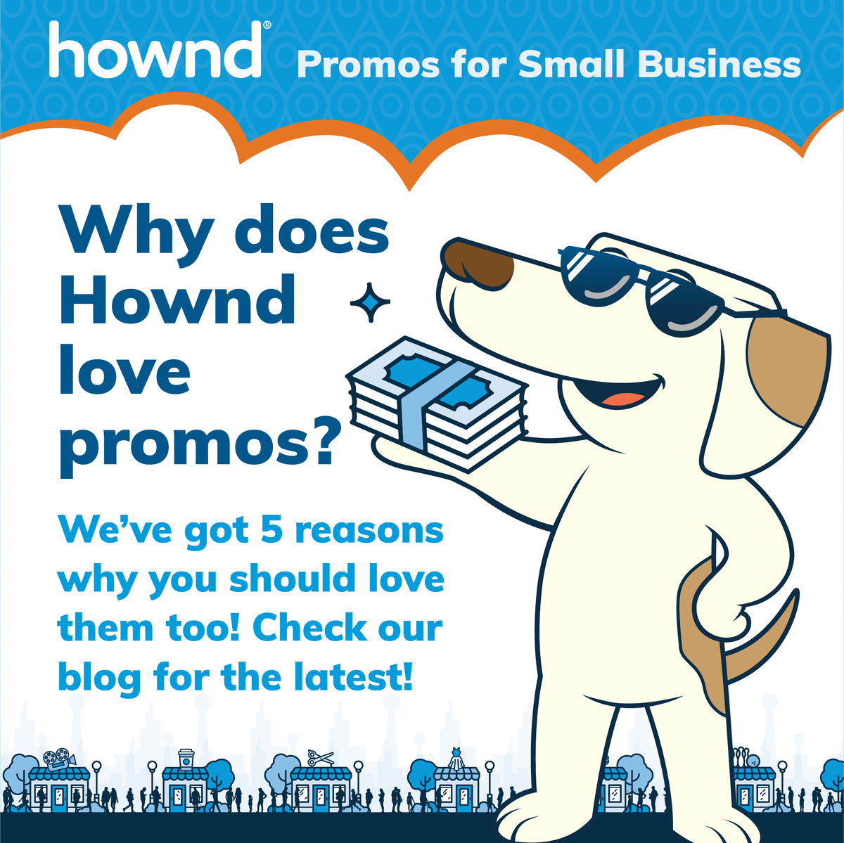 HowndInc's tweet photo. We’ve got 5 key reasons why promotional advertising is so good for small business. Get the details on our Blog at https://t.co/fwql2Kc9zQ
#promo #hownd https://t.co/cunJd8cS9q