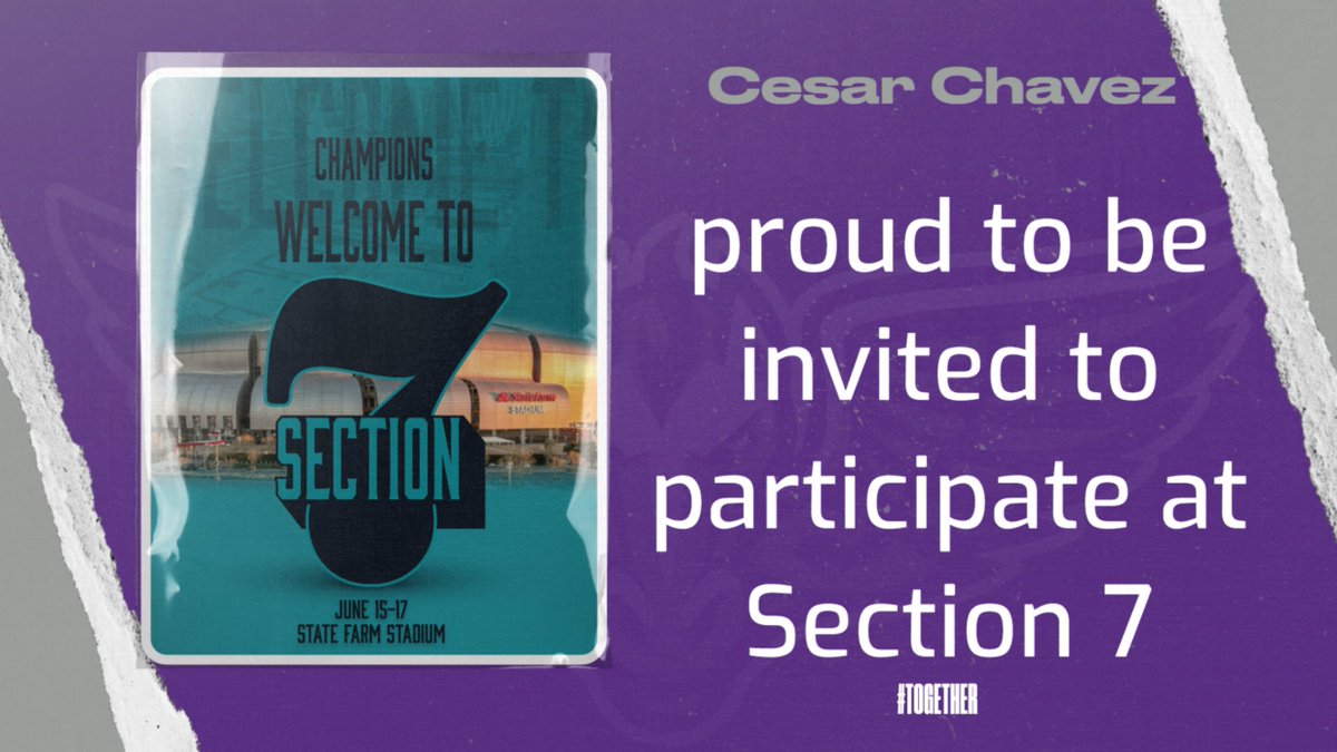 cchavezgirlsbb's tweet photo. @cchavezgirlsbb is proud to be invited to participate at @Section7Az this June at @StateFarmStdm. 
#Section7 | #TheFutureAwaits https://t.co/fDaLfr9GFg