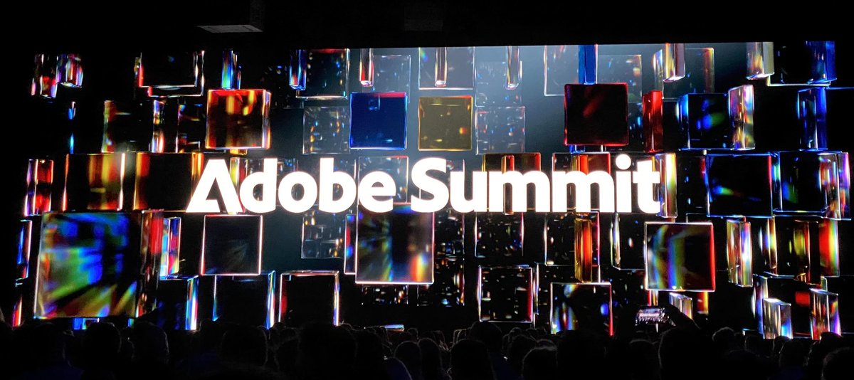 Adobe Summit is back in person… you can feel the energy! Excited for a productive week. Reach out to me if you want to learn more about Personalized Commerce and how we can help you grow your digital business.