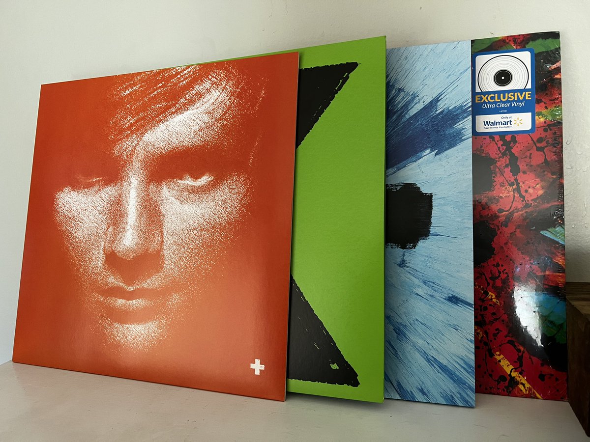 BenPatrick1993's tweet photo. So excited for the new album in may! #edsheeran https://t.co/KkVo2PP52Z