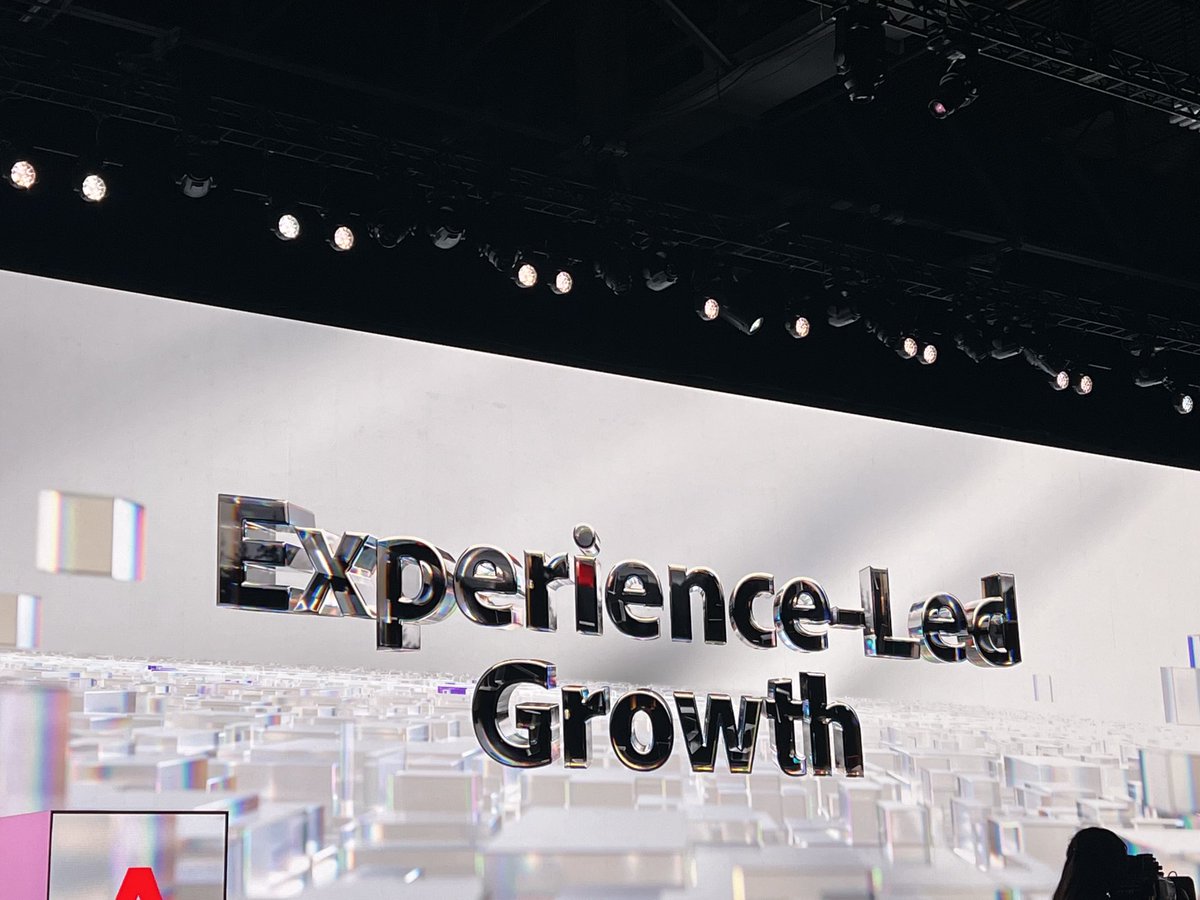 Connecting experience across entire customer journey <a href="/Adobe/">Adobe</a> Summit