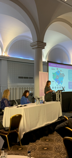 From Newham to Newcastle!! Fantastic to be on stage with our friends at the @GreatNorthCare team to talk about how both our projects are supporting frontline health and care staff.

#SharedCareRecord #LondonCareRecord