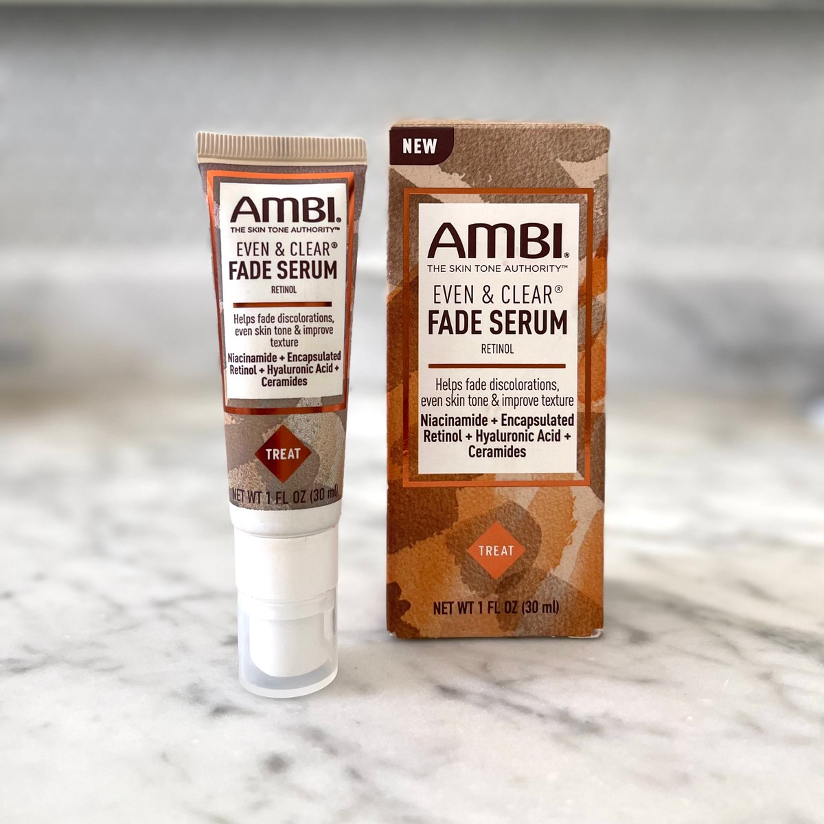 You + AMBI = the perfect match. 😍Can't wait to get your hands on our Fade Cream and Fade Serum Retinol? Head to select <a href="/Walmart/">Walmart</a> stores to pick up yours today.