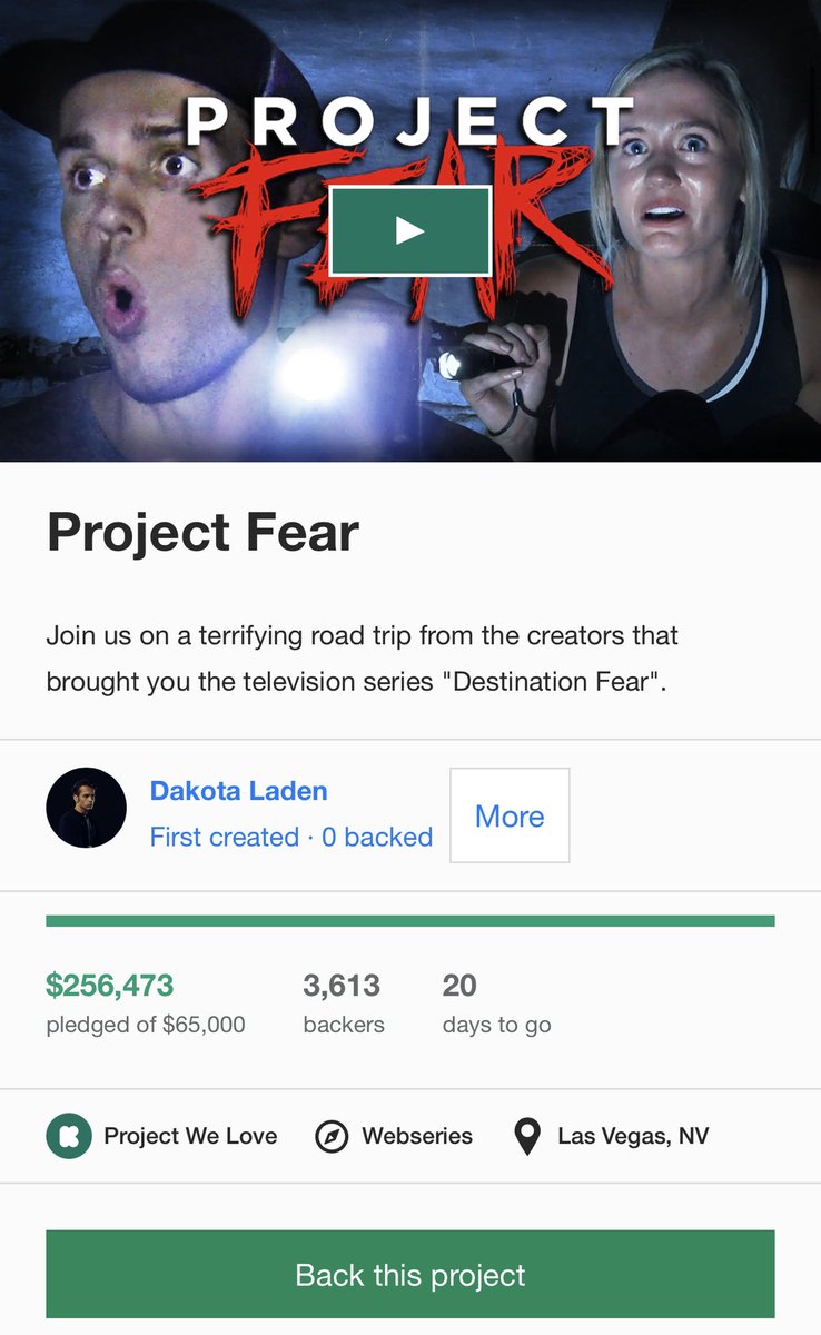 Tanner_Wiseman's tweet photo. I am actually in shock!! Waking up this morning to seeing this is unreal! Thought I was still dreaming! Like seriously!?! $250,000?!?! 

From the bottom of my heart! Thank you for keeping the show alive!! 

#FearFam > Everything https://t.co/iAkgyNAgwM