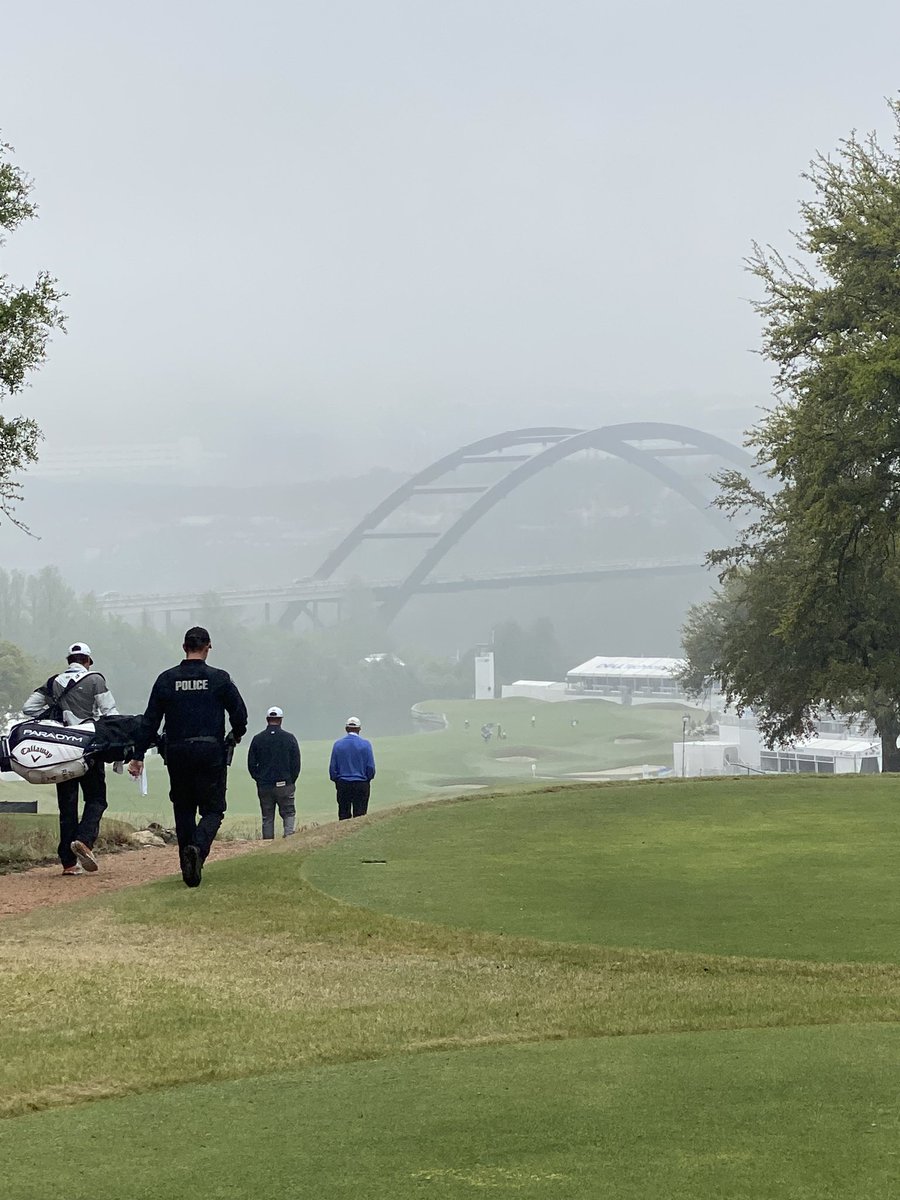 Looking forward to spending this week on site at the Dell Match Play. With some very normal Texas weather to boot.