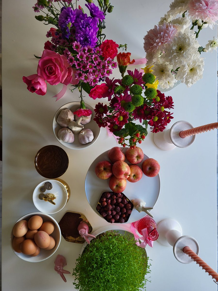 Happy #Nowruz to all celebrating! May this new year bring you joy, happiness, and prosperity. Wishing you a year filled with love, peace, and success. #PersianNewYear #SpringEquinox