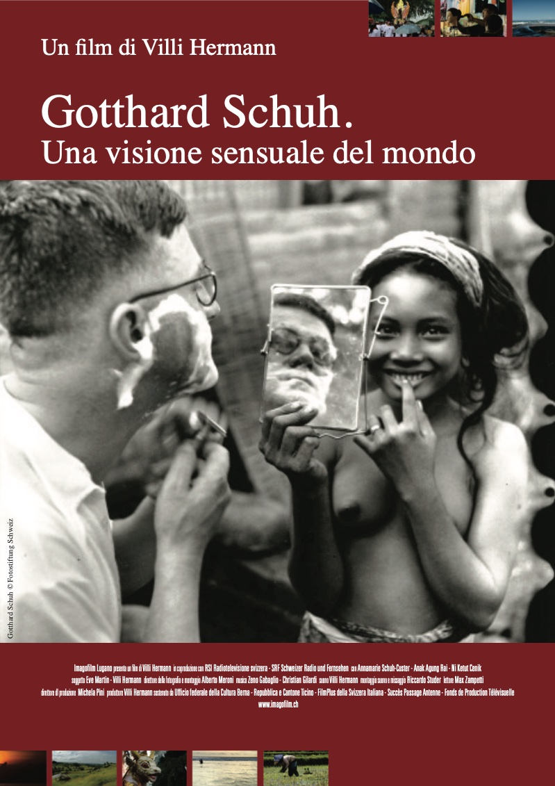 imagofilmlugano's tweet photo. GOTTHARD SCHUH. UNA VISIONE SENSUALE DEL MONDO di Villi Hermann
Proiezione venerdì 24 marzo 2023, ore 17.30
Biblioteca cantonale di Lugano, Sala Tami (piano terra)
La proiezione, seguita da un rinfresco, é organizzata nell'ambito della rassegna Biblioweekend
L’ingresso è libero. https://t.co/VBuCODly14