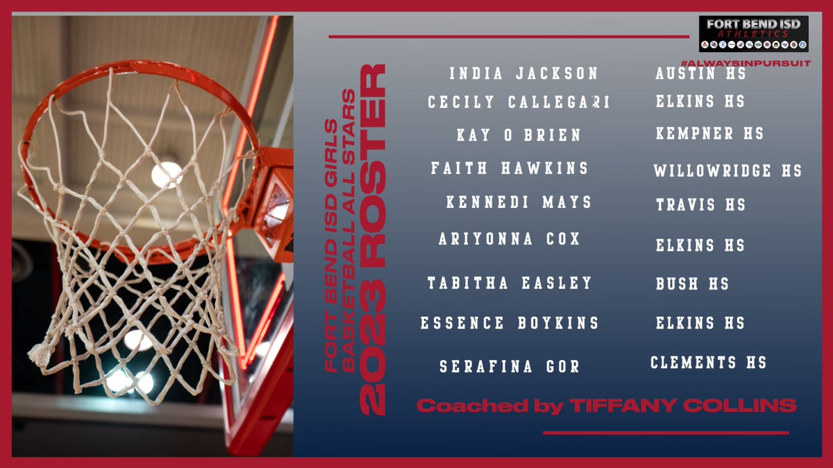 Fort Bend ISD Athletics tweet media