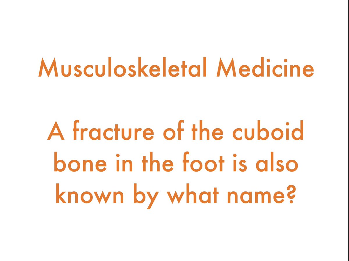 CompletePMR's tweet photo. #CompletePMR #PMR #Physiatry #PhysiatryTwitter #MedEd #MedTwitter #orthopedics #ortho #fracture https://t.co/N3KjZCCKRp