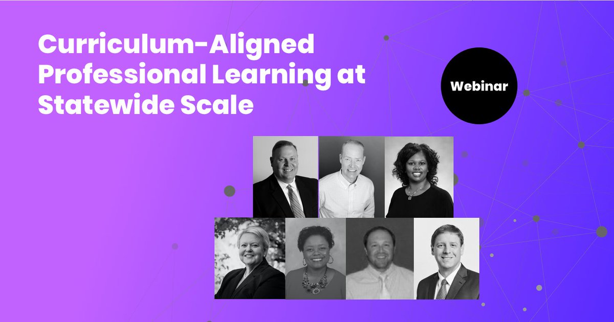 What does it look like to do curriculum-aigned professional learning at statewide scale?

Tennessee's #Reading360 gives us insight!

<a href="/robin_mcclellan/">Robin McClellan</a> moderates our next webinar w/ @MSSD_Director @treyduke <a href="/QuinenaBell/">Quinena Bell</a> <a href="/CyclonesRv/">Richard VanHuss</a> &amp; more!

Join us:

curriculummatters.org/2023/03/20/cur…
