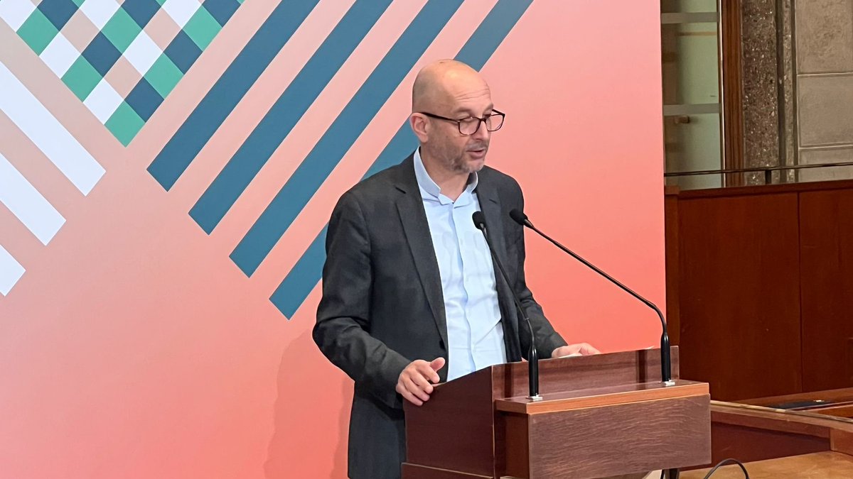 🎙️"Je suis convaincu que c’est [...] en croisant l’échelon économique, associatif, politique &amp; citoyen que nous bâtirons une société + ouverte, + diverse &amp; + juste"

<a href="/ThierryBeaudet/">Thierry Beaudet</a> clôture le #Foruminclusioneco dans le #sport, #tourisme, &amp; #divertissement organisé par l'<a href="/Afdas/">Afdas</a>