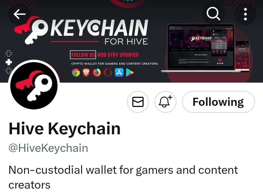 pvmihalache's tweet photo. @HiveKeychain is a non-custodial wallet for gamers and content creators! Users can use it to log into all @hive_blockchain #DApps and enjoy #Web3 full benefits! 🪄
#HiveKeychainChallenge (2/5) https://t.co/ZGHIPl86pH