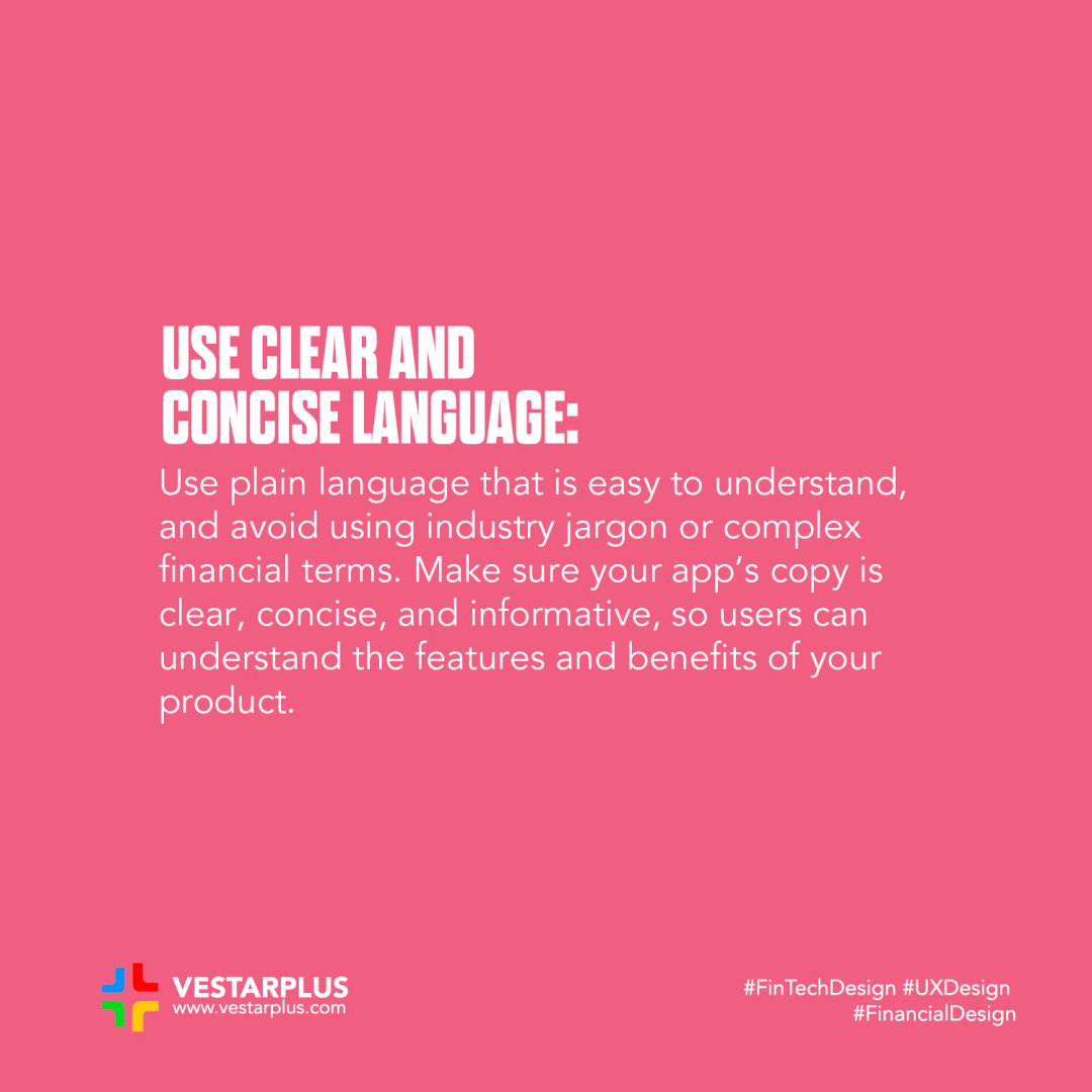 vestarplus's tweet image. 5 ways to design a FinTech app as a UX designer.

#FinTechDesign #UXDesign #FinancialDesign #FinancialUX #FinancialApp #UserExperience #DataVisualization #Personalization #CustomerSupport #FinanceTechnology #DigitalBanking #InvestmentApp