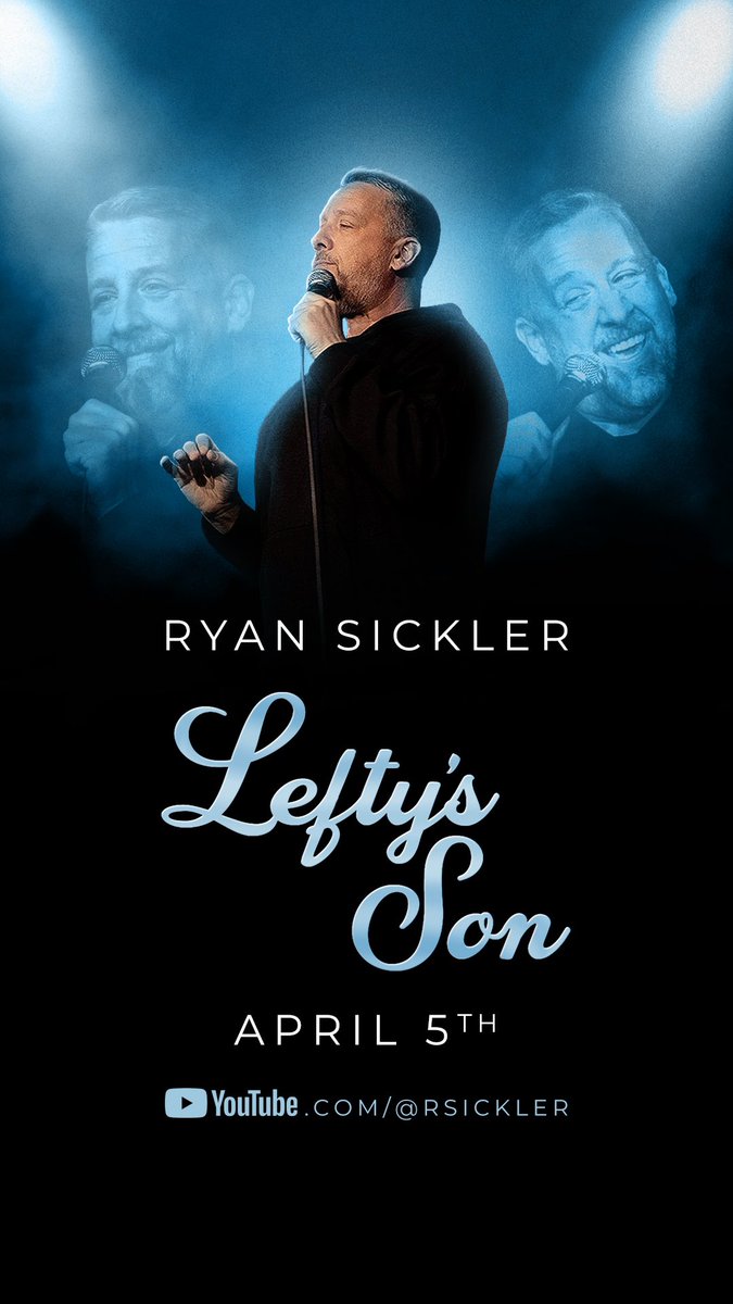 My Special “Lefty’s Son” drops on my YouTube April 5! Subscribe now!

youtube.com/rsickler