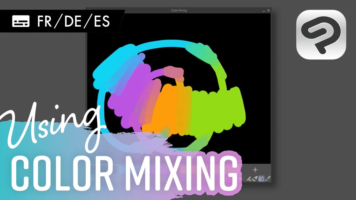 CLIP STUDIO PAINT on Twitter "Want to know the secrets of color mixing