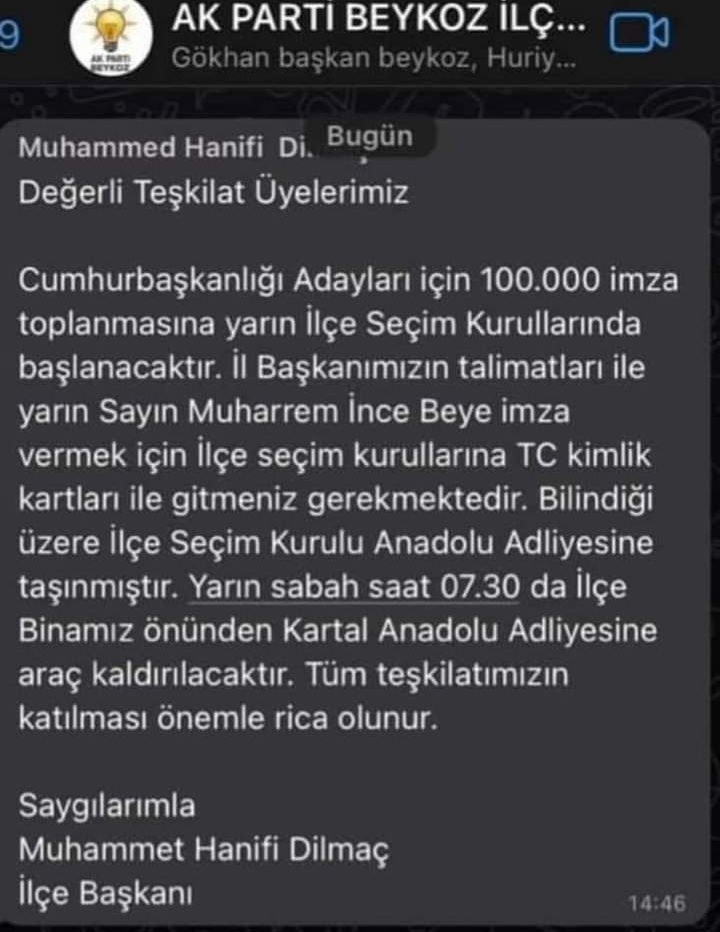Muharrem İnce'nin kimin gemisinde olduğunu ve sponsorunun kim olduğunu hâlâ merak edenlere 😅
