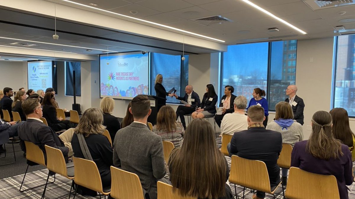 MassBio's tweet image. Thank you to all the attendees, speakers, and sponsors who made yesterday's Rare Disease Day forum such a success!
If you missed it or want to watch it over, check out our #LinkedInLive ⬇️ linkedin.com/feed/update/ur… #HopeForRare 

#RareDiseaseAwareness #patientdriven