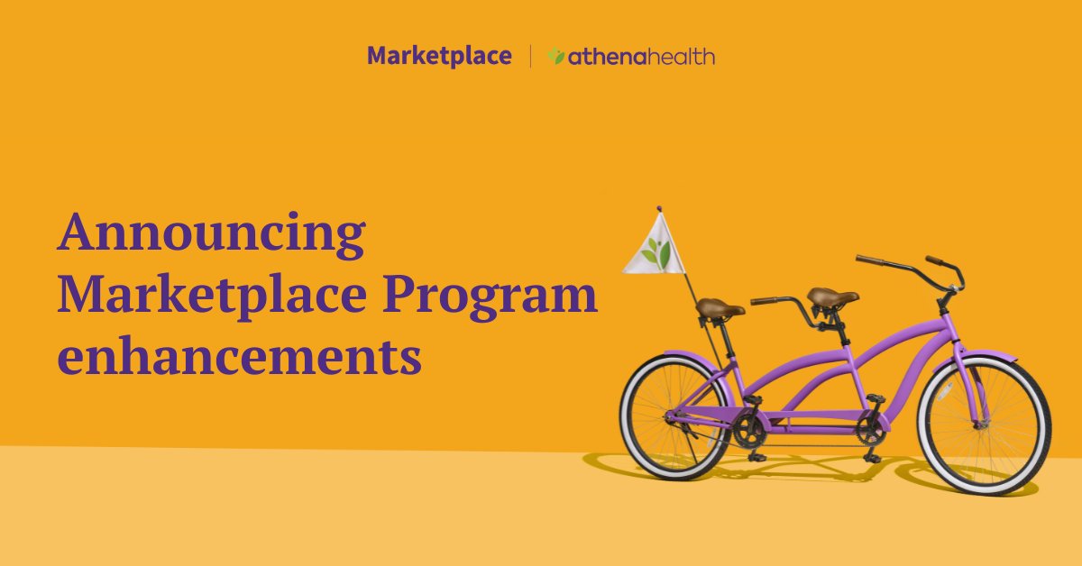 athenahealth tweet media