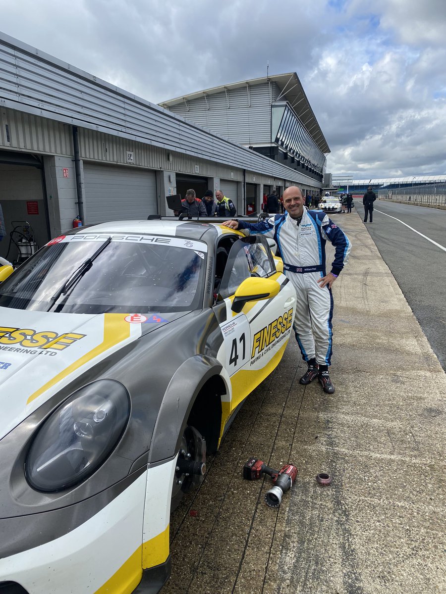 RedRiverSport's tweet photo. We couldn’t agree more with @willsp73 😁👍. Fantastic driving today by him and @bonamyg in every sort of conditions @SilverstoneUK in a rapid @PorscheRaces 992 Cup car 👍💪💪 https://t.co/E5ggFK8gCs
