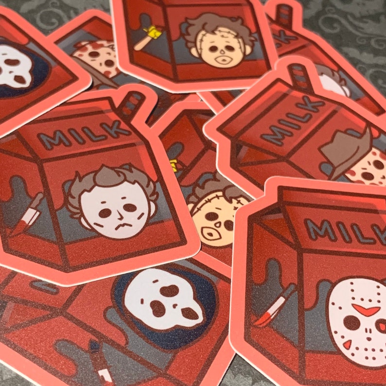 purrwitch's tweet photo. @horrorvisuals Ahh thank you for this! Time for me to peek through this thread for the next few hours 💕💕💕

I'm Purr! I run Purrwitch Arts and make cute stickers and enamel pins. My current goal is to draw horror characters from every series out there, including the obscure ones! https://t.co/fLE0VINCUf
