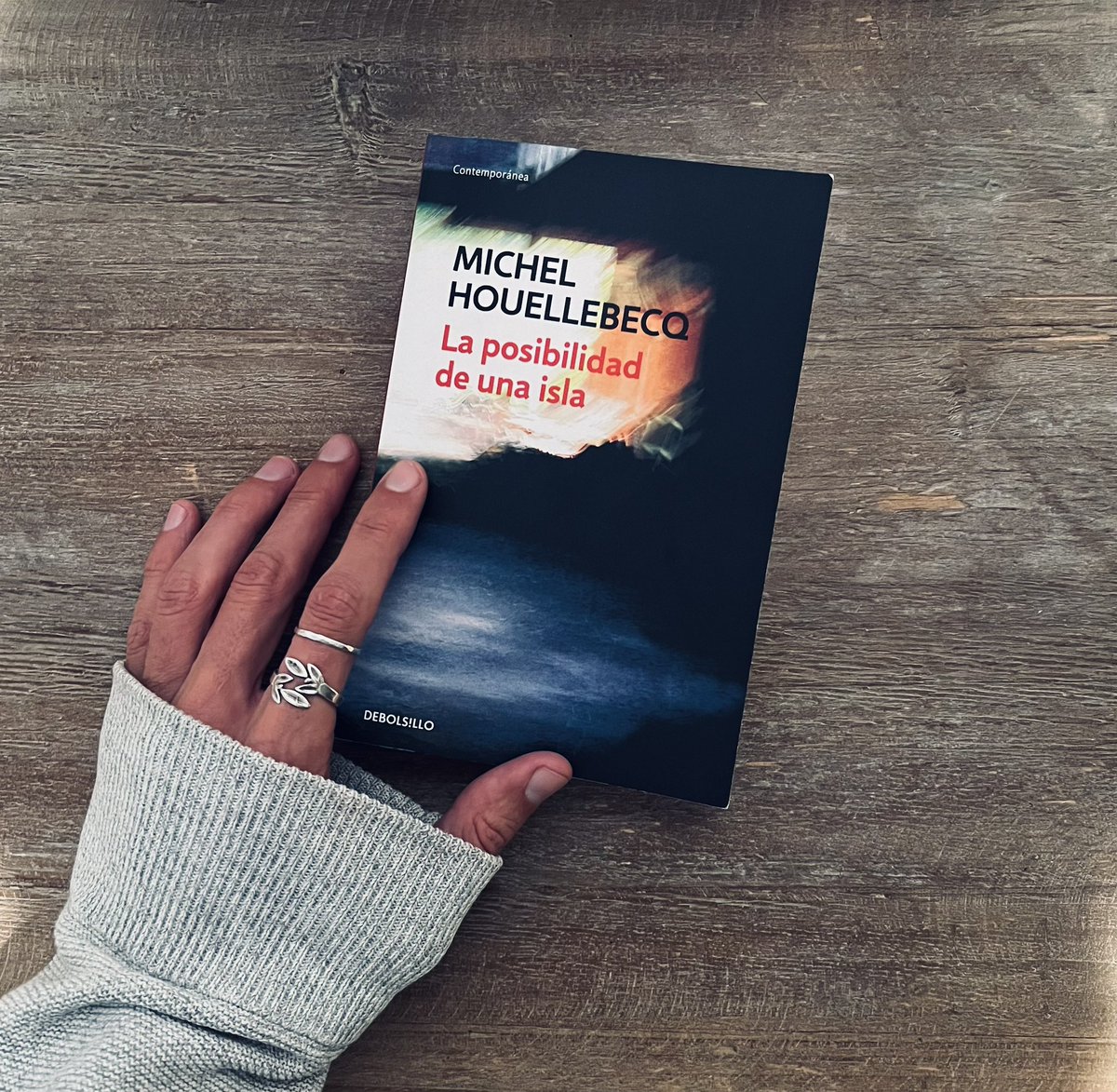 Aspirar_al_uno's tweet photo. Una de las mejores novelas de lo que llevamos de siglo y un lúcido diagnóstico de nuestro presente.

“Aumentar los deseos hasta lo insoportable y a la vez hacer que satisfacerlos resultara cada vez más difícil: ese era el principio en el que se basaba la sociedad occidental”. https://t.co/aZ5TnqritP