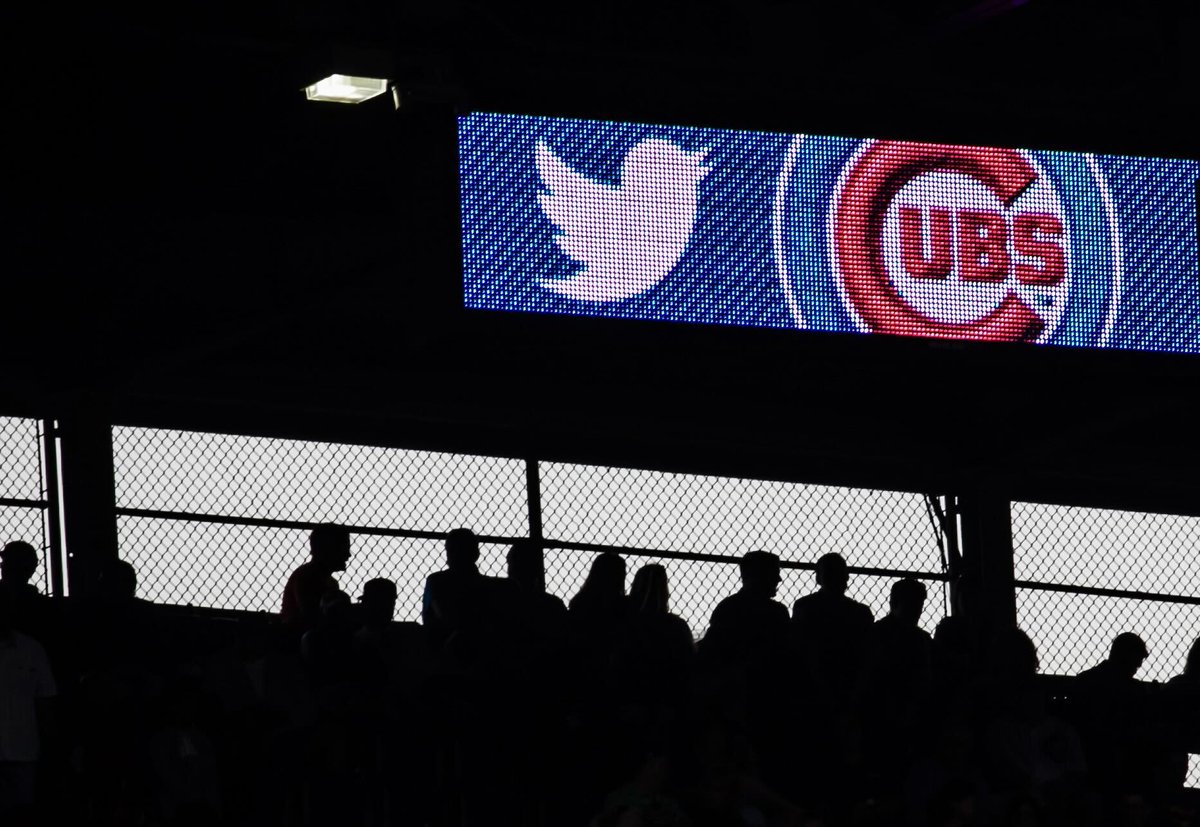 Chicago Cubs tweet media