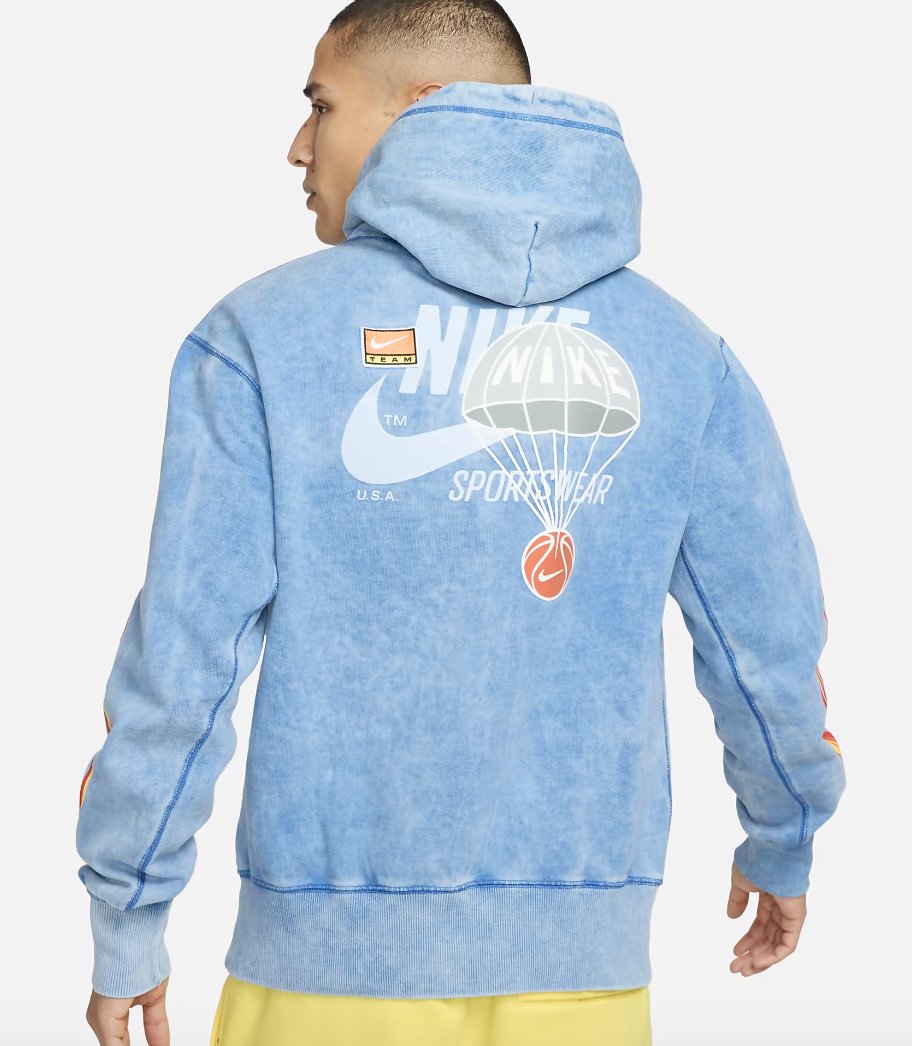 peace love basketball nike hoodie